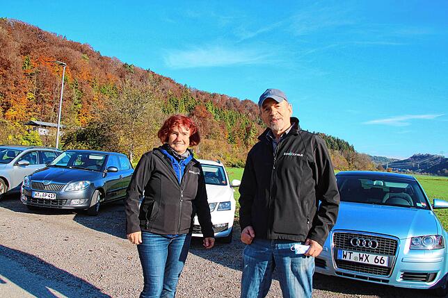 Anita Löffler und Ulrich Pfeiffer von Eco-Consult Fahrtraining geben gerne Tipps für sicheres Fahren und Eco-Training. Unter der ...