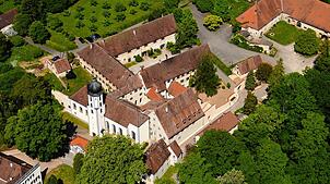 Das ehemalige Kloster Inzigkofen mit seinen baulichen Bestandteilen von der Gotik über das Barock bis zum Klassizismus. Bild: ...