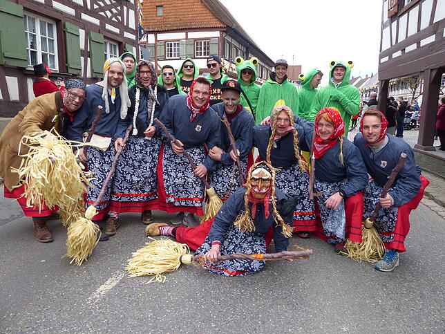 Bild 22: Bilder vom Umzug in Bermatingen