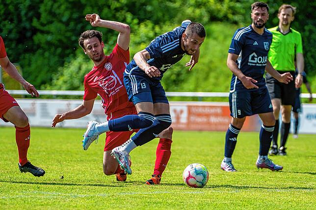 Bild 16: SV Blau-Weiß Murg gewinnt gegen den FC Grießen mit 3:1 &ndash; und wir haben Bilder!