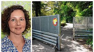 Caren-Denise Sigg leitet seit 2019 im Landratsamt Waldshut das Dezernat Mobilität, Ordnung und Kommunales. Damit ist sie auch zuständig ...