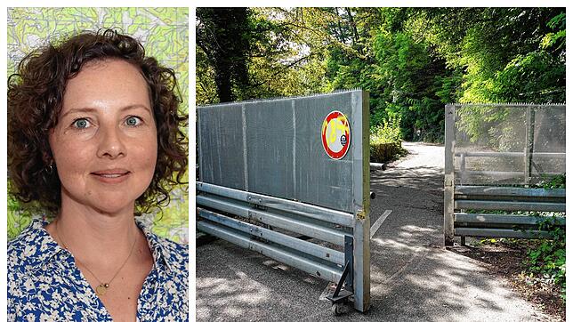 Caren-Denise Sigg leitet seit 2019 im Landratsamt Waldshut das Dezernat Mobilität, Ordnung und Kommunales. Damit ist sie auch zuständig ...