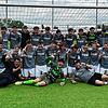Ausgelassen feiern die Nachwuchskicker der SG Salem die Meisterschaft in der Landesliga und den Aufstieg in die Verbandsliga.
