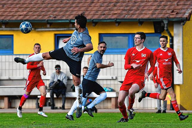 Bild 23: SV Jestetten feiert glückliches 1:0 bei Bosporus FC Friedlingen &ndash; und wir haben Bilder!