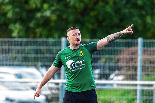 Bild 15: SV Herten rettet sich zum 2:2 gegen die SG FC Wehr/Brennet &ndash; und wir haben Bilder!