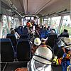 Einsatzkräfte in der Biberbahn.