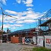 Blick in die Wilhelm-Liebherr-Straße in der Stockacher Kernstadt. Hier wird gerade gebaut. Der Bebauungsplan Burghalde, in dessen ...
