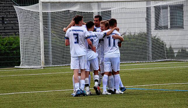 Bild 10: Die besten Bilder vom Bezirksliga-Spitzenspiel FV Tennenbronn gegen SV Aasen