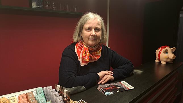 Annie Bronner ist im Guckloch-Vorstand und für das Kino in Donaueschingen zuständig.
