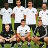 Neue Null-Achter: Der SV 08 Laufenburg startet bald in die neue Saison. Trainer Michael Wasmer (hinten rechts) freut sich mit den ...