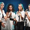 Die A-cappella Popband-Medlz &ndash; das sind Sabine, Nelly, Joyce und Silvana. Die Sängerinnen stehen musikalisch auf die ...