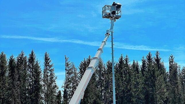 Der Sportverein Höchenschwand verfügt jetzt über eine moderne LED-Flutlichtanlage, die den ganzjährigen Betrieb sicherstellt.