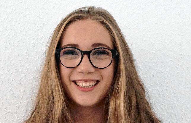 Pia Marie Broghammer, Kaufmännische Schulen I, 428 Stimmen.