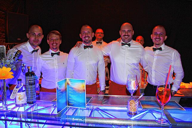 Bild 7: Bilder vom Spendenabend der drei Service-Clubs Lions, Rotary und Kiwani
