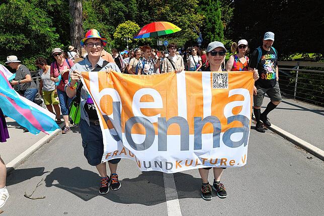 Bild 44: Der CSD Konstanz feiert 20. Geburtstag mit einer Pride-Parade durch die Stadt