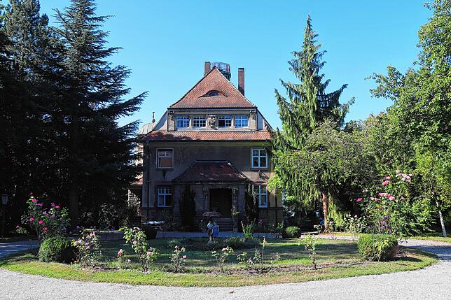 Die Villa Wolf in Radolfzell.