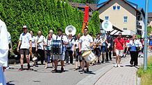 Bild : Patrozinium und 50 Jahre Freundschaft: Bonndorf hatte allen Grund zum Feiern