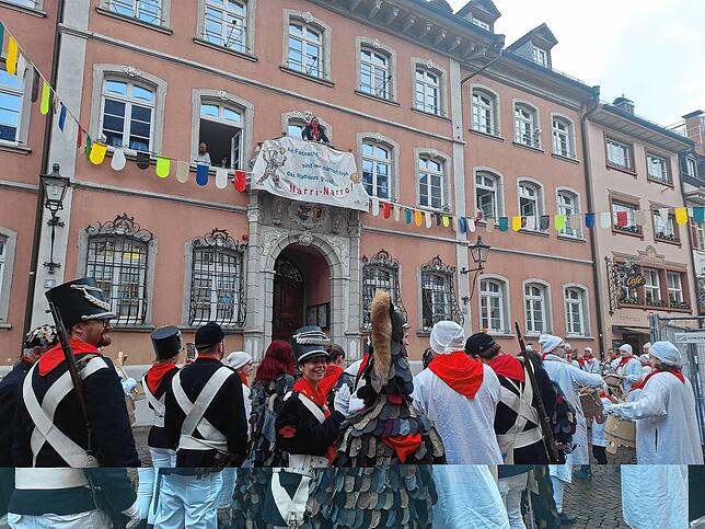 Bild 3: Fasnacht in Waldhut: Schulbefreiung, Rathaussturm und die besten Bilder der Narren!