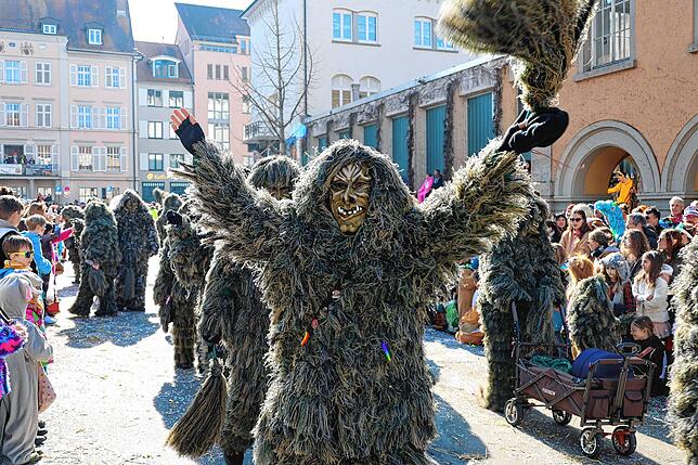 Bild 26: Konstanzer Fasnachtsumzug 2025: Die besten Bilder aus der Altstadt