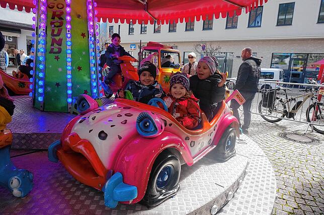 Bild 17: Nach Herzenslust Bummeln in Tiengen