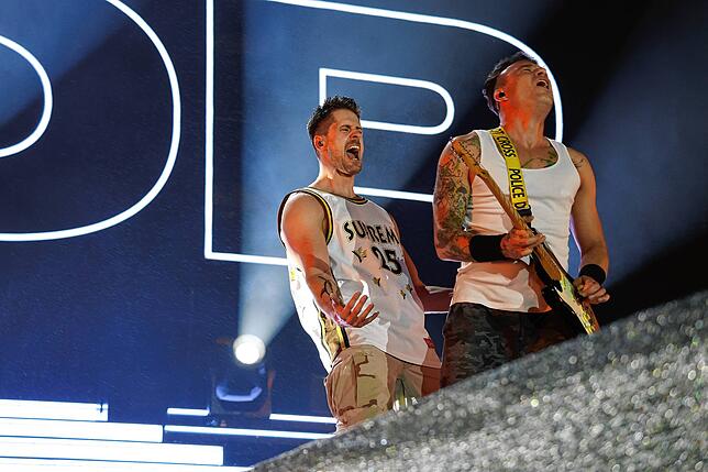 Bild 10: Southside Festival 2025: Die besten Bilder vom SDP-Auftritt