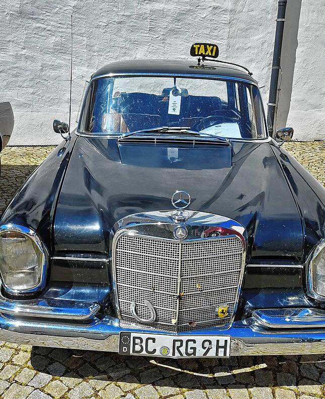Bild 13: Bilder vom Oldtimertreffen am Schloss Meßkirch