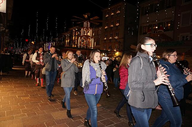 Bild 3: Bilder vom Weihnachtsmarkt in Waldshut