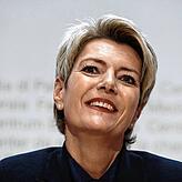 Bundesrätin Karin Keller-Sutter, Vorsteherin des Eidgenössischen Justiz- und Polizeidepartements.
