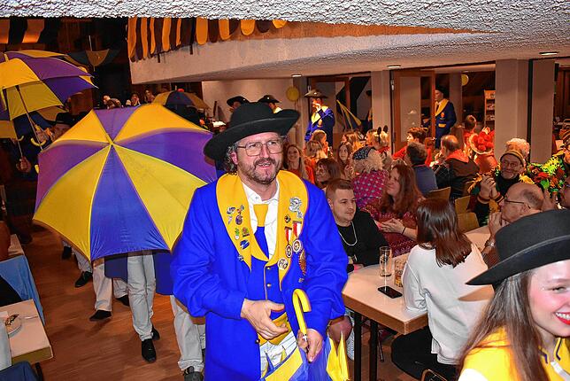 Bild 7: Wir haben die Bilder: Das war der Elferratsball in Birkendorf