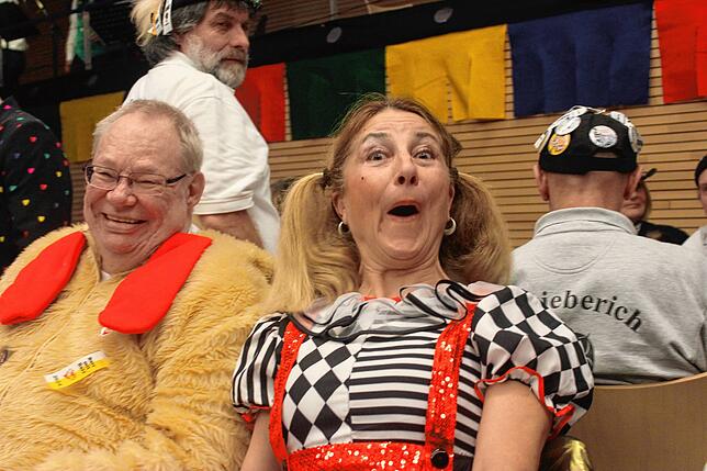 Bild 26: Die schönsten Bilder vom Narrentheater der NZÜ