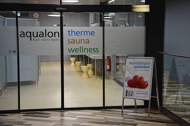 Auch in Zukunft soll das Thermalbad Aqualon für seine Gäste ein Ort der Erholung sein.