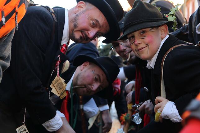 Bild 26: Musik, gute Stimmung und Tradition: Bilder vom Wäldertag in Bad Säckingen