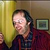 Klopf, klopf. Im Thriller &bdquo;Shining&ldquo; dreht der Schriftsteller Jack Torrance (Jack Nicholson) in einem einsamen Berghotel ...