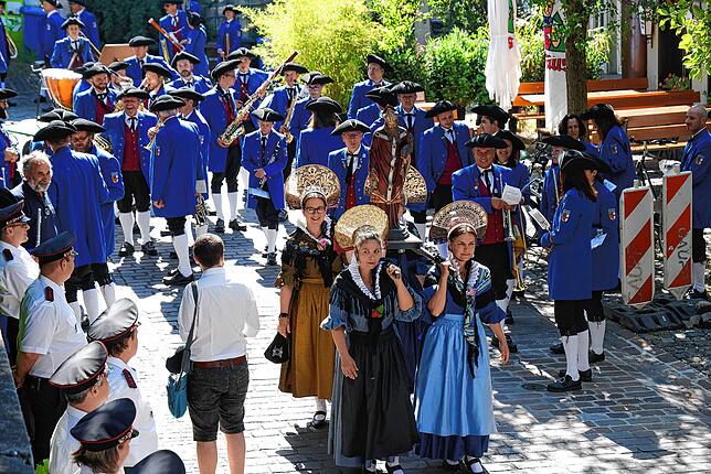 Bild 10: Die Bilder zur Hausherrenprozession in Radolfzell