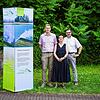 Der neue Vorstand der Bürger-Energie Bodensee (von links): Markus Demmer, Anne Storm und Andreas Klatt. Bild: Thomas Klatt
