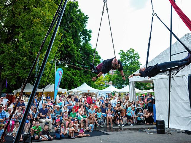 Bild 13: Alle Bilder vom Kulturuferbeginn in Friedrichshafen