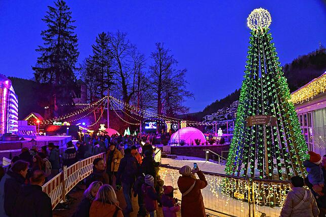 Bild 8: Ausgezaubert! Der Triberger Weihnachtszauber ist Geschichte