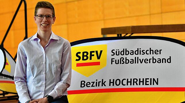 Aus nach zwei Jahren: Katharina Keßler (37) wird beim Bezirkstag am 12. Juli beim FC Tiengen 08 nicht wieder für den Bezirksvorsitz ...
