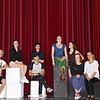 Die Mitwirkenden von "Warum sind wir hier?" (von links): Jonathan van Kempten, Rahel Vollmann, Hussin Daoud, Magdalena Briesch, Clara ...