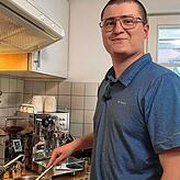 Der (inoffiziell) beste Hobby-Koch vom Bodensee: Kevin aus Friedrichshafen.