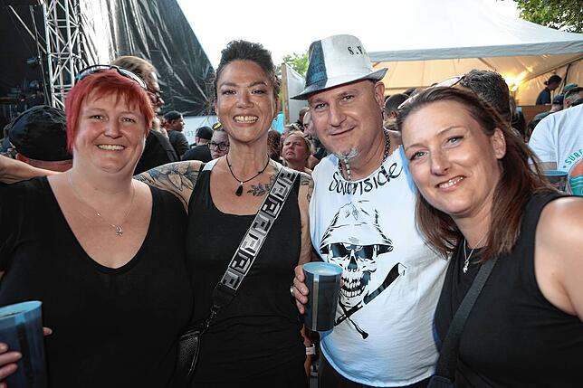 Bild 33: In Extremo vor mittelalterlicher Kulisse beim Hohentwiel-Festival – die besten Bilder (2/2)