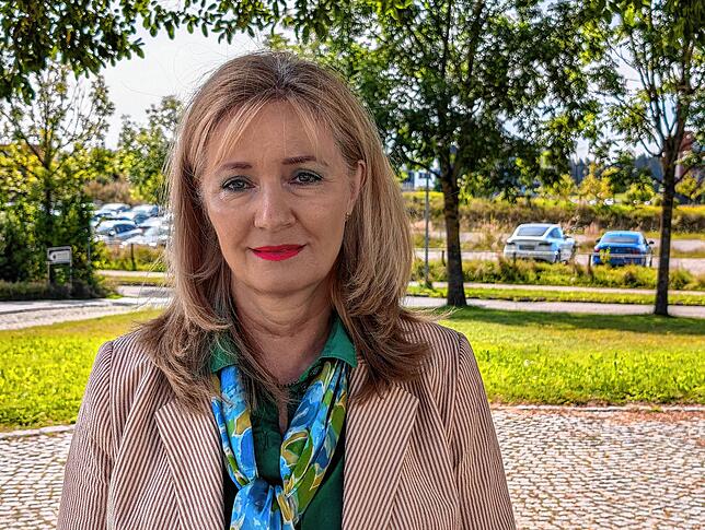 Angelika Gebauer leitet die Geriatrie am Klosterwald. Auch die klagt über illegales Parken auf dem Privatgrundstück.