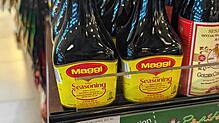 Maggi gibt es auf der ganzen Welt. Unser Bild entstand in einem Supermarkt auf Bali.