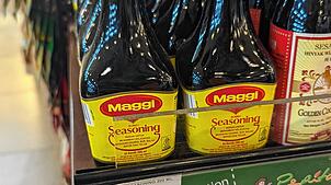 Maggi gibt es auf der ganzen Welt. Unser Bild entstand in einem Supermarkt auf Bali.