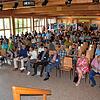 Gut besucht war die Informationsveranstaltung der Gemeinde Rickenbach zum geplanten Bürgerwindrad auf dem Hoheneck bei Hottingen.