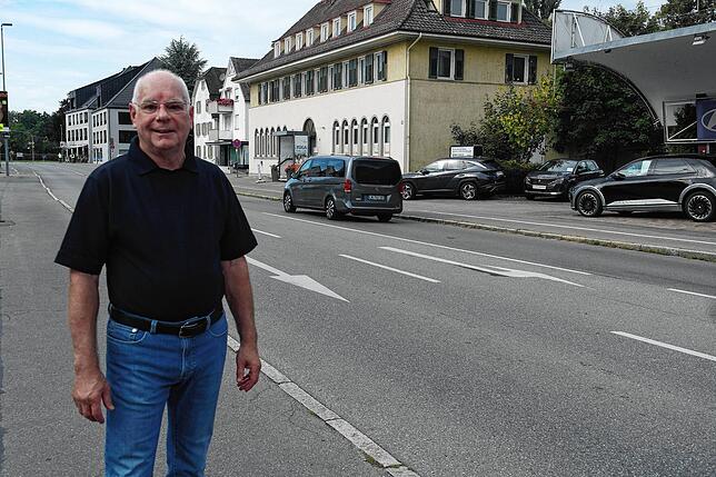 Fast wie vor 50 Jahren: Berthold Sterk, zweiter Sprecher der Fischbacher Runde, berichtet von einer unvergleichlichen Ruhe an der ...