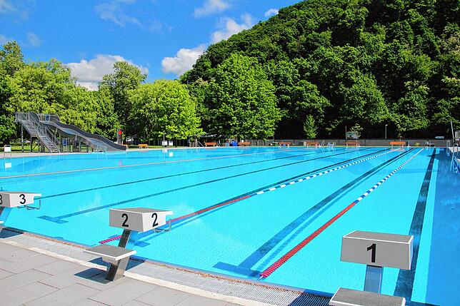Das Freibad Waldshut öffnet seine Tore am Samstag, 17. Mai, geöffnet.