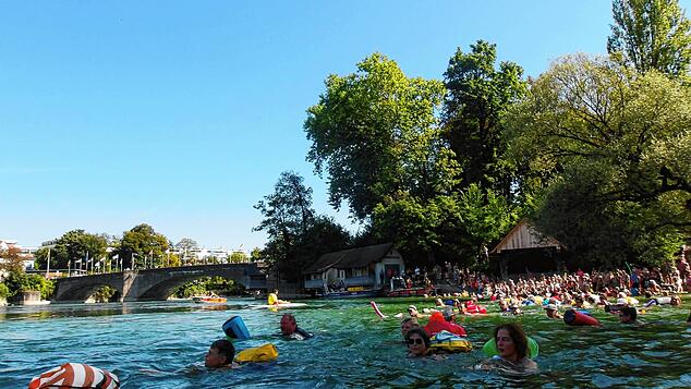 Das Rheinschwimmen ist in beiden Rheinfelden fester Bestandteil der Sommersaison. Foto: Stadtsportausschuss