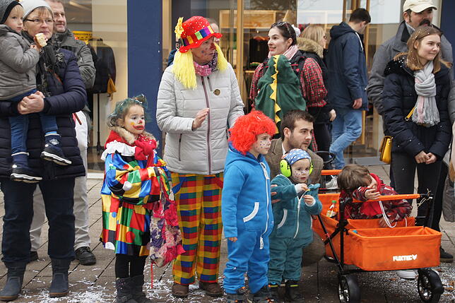Bild 21: Bilder vom Kinderumzug zum Ringtreffen des Alemannischen Narrenrings am Samstag