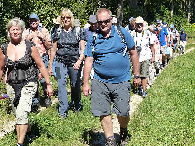 Bild 42: Bilder der &bdquo;Aktion Wanderlust&ldquo; von Verschönerungsverein und SÜDKURIER Überlingen